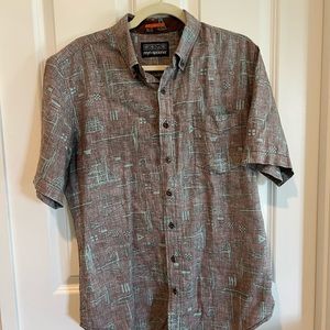 Reyn Spooner Men’s Aloha Shirt